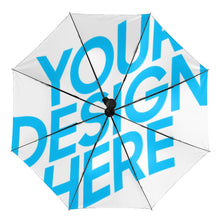 Cargar imagen en el visor de la galería, Paraguas Automático de 3-Pliegues de Bolsillo ZYS06-8K con Diseño Personalizado impresión de Tus Fotos o Textos