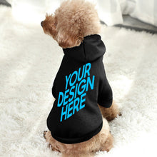 Cargar imagen en el visor de la galería, Ropa para Mascotas (con Capucha) con Diseño Personalizado de Tus Imágenes o Nombres Online