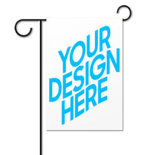 Cargar imagen en el visor de la galería, Bandera de Jardín de Poliéster Personalizada con Tus imágenes o Patrones Online