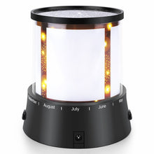 Cargar imagen en el visor de la galería, Lámpara de Proyección de Cielo Estrellado con Diseño Personalizado Personalizada de Tus Fotos o Textos