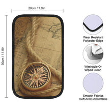 Cargar imagen en el visor de la galería, Funda para reposabrazos de consola central de auto, ajuste universal, suave, cómodo, para asiento de coche, caja de pasamanos QC1105000 Personalizado Personalizada con Foto, Texto o Logo