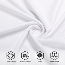 Cargar imagen en el visor de la galería, Blusa básica de fondo regular con cuello en U grande para mujer NZ151 Personalizada con Impresión Completa de múltiples imágenes con Foto Logo Patrón Texto