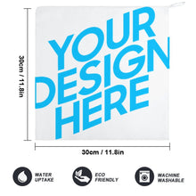Cargar imagen en el visor de la galería, Toalla Pequeña para Hogar con Diseño Personalizado Personalizada de Tus Fotos o Textos Online