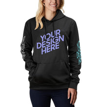 Cargar imagen en el visor de la galería, Sudadera con Estampado Moderno Informal con Capucha para Hombre FS0816183 Personalizada con Impresión de Múltiples Imágenes con Foto Logo Patrón Texto