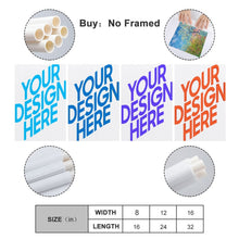 Cargar imagen en el visor de la galería, Cuadro Colgante 2:3 Vertical con Diseño Cuádruple de Múltiples Imágenes con Diseño Personalizado Personalizada de Tus Fotos o Nombres