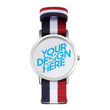 Cargar imagen en el visor de la galería, Reloj Casual para Adultos sin Escala con Diseño Personalizado de Tus Imágenes