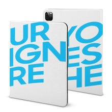 Cargar imagen en el visor de la galería, Funda para iPad Pro 2020 (11 in) Protección de Esquina, Soporte para Pencil con Función Atril Apagado Automático 3C0707009 Personalizado Personalizada con Foto, Texto o Logo