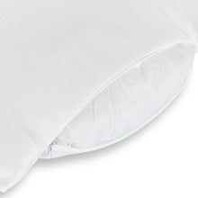 Cargar imagen en el visor de la galería, Funda de Cojín de Lona con Impresión a Una Cara (4 Piezas / Paquete) de Diseño Personalizado con Tus Fotos o Textos