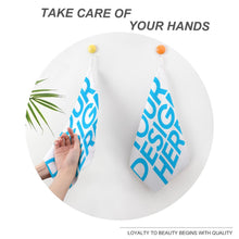Cargar imagen en el visor de la galería, Toalla Pequeña para Hogar con Diseño Personalizado Personalizada de Tus Fotos o Textos Online