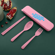 Cargar imagen en el visor de la galería, Caja para Vajilla con Diseño Personalizado de Tu Texto o Imagen