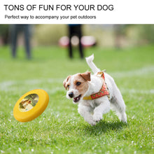 Cargar imagen en el visor de la galería, Nerf Dog Juguete de PC frisbee para perro, disco volador para cachorros, juguete para reaccionar más rápido, juguetes interactivos para perros pequeños, medianos y ligeros CW1505000 Personalizado Personalizada con Foto, Texto o Logo