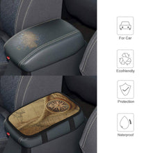 Cargar imagen en el visor de la galería, Funda para reposabrazos de consola central de auto, ajuste universal, suave, cómodo, para asiento de coche, caja de pasamanos QC1105000 Personalizado Personalizada con Foto, Texto o Logo