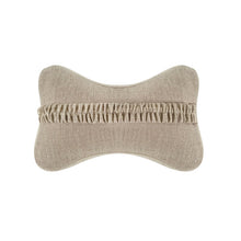 Cargar imagen en el visor de la galería, Almohada de Huesos Un Par de Algodón y Lino con Impresión Digital Personalizada con Tus Fotos o Patrones