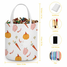 Cargar imagen en el visor de la galería, Canasta bolsa cesta de frutas de azúcar de Halloween cesta de vacaciones, hombres, mujeres XB0601020 Personalizada con Foto, Texto o Logo