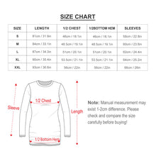 Cargar imagen en el visor de la galería, Vestido Holgado Estampado Cuello Redondo Manga Larga de Mujer JJ1207 Personalizado con Impresión Completa de una imagen con Foto Logo Patrón Texto