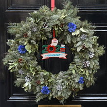 Cargar imagen en el visor de la galería, Decoración de navidad Colgante de árbol de Navidad GY0902039 Personalizada con Foto, Texto o Logo