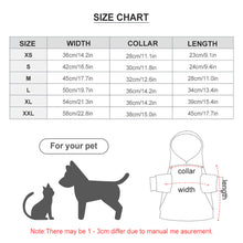 Cargar imagen en el visor de la galería, Ropa para Mascotas (con Capucha) con Diseño Personalizado de Tus Imágenes o Nombres Online