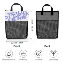 Cargar imagen en el visor de la galería, Bolsa Seca y Húmeda de Malla Bolsa de Almacenamiento Plegable JJ0529030 Personalizada Impresion Completa de Una Imagen con Foto Logo Patrón Texto