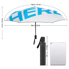 Cargar imagen en el visor de la galería, Paraguas Plegable Automático de 3 Pliegues ZYS03-8K con Impresión de Diseño Personalizado de Tus Fotos o Textos