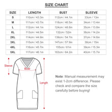 Cargar imagen en el visor de la galería, Vestido suelto con cuello en V bolsillo de moda para mujer LQ Personalizada con Impresión Completa de una imagen con Foto Logo Patrón Texto