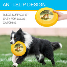 Cargar imagen en el visor de la galería, Nerf Dog Juguete de PC frisbee para perro, disco volador para cachorros, juguete para reaccionar más rápido, juguetes interactivos para perros pequeños, medianos y ligeros CW1505000 Personalizado Personalizada con Foto, Texto o Logo