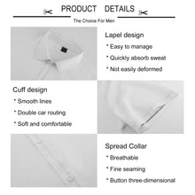 Cargar imagen en el visor de la galería, Camisa regular casual de manga corta para hombre 3M37 Personalizada con Impresión Completa de una imagen con Foto Logo Patrón Texto