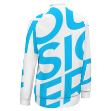 Cargar imagen en el visor de la galería, Uniforme de Béisbol Holgado Chaqueta de Deporte para Mujer NZ2205053 Personalizado con impresión completa de una imagen con Foto Logo Patrón Texto