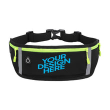 Cargar imagen en el visor de la galería, Riñonera Deportiva con Diseño Personalizado Personalizada de Tus Fotos o Textos