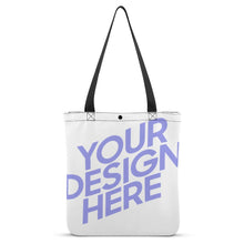 Cargar imagen en el visor de la galería, Bolsa Boutique de moda Versión Vertical para mujer XB0601022 Personalizada con Foto Logo Patrón Texto