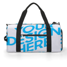 Cargar imagen en el visor de la galería, Bolsa para Gimnasia Maleta Maletin Bolso Alforja De Deportivo Grande para mujer y hombre A017 Personalizada Personalizado con Foto o Mensajes de Texto