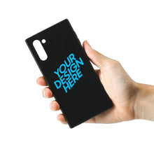 Cargar imagen en el visor de la galería, Funda de Vidrio para Móvil Samsung NOTE 10 con Diseño Personalizado de Tus Fotos o Nombres