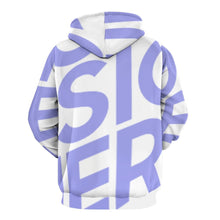 Cargar imagen en el visor de la galería, Sudadera Deportiva Estampada Talla Grande con Bolsillo Canguro Capucha de Capa Doble Unisex para Mujer Hombre FS0816145 Personalizada Impresion Completa de Una Imagen con Foto Logo Patrón Texto