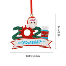 Cargar imagen en el visor de la galería, Decoración de navidad Colgante de árbol de Navidad GY0902039 Personalizada con Foto, Texto o Logo