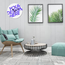 Cargar imagen en el visor de la galería, Reloj en Pared de Madera sin Escala GY0903024 con Impresión UV de Diseño Personalizado con Tu Nombre o Foto