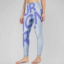 Cargar imagen en el visor de la galería, Leggings / Pantalones Largos Deportivos de Yoga para Mujer WHC003 Personalizados con Impresión Completa de Una Imagen con Foto Logo Patrón Texto