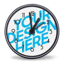 Cargar imagen en el visor de la galería, Reloj con Ventosa de Plástica ABS con Diseño Personalizado de Tu Foto o Texto