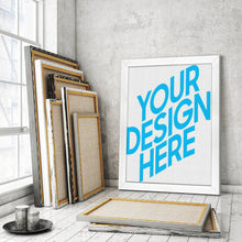 Cargar imagen en el visor de la galería, Pinturas Imagen Cuadro Lienzo interior con pintura de diamante, versión vertical (cuadrado) GY0903436 Personalizado,Personalizada Con Foto,Logo O Texto