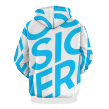 Cargar imagen en el visor de la galería, Sudadera con Capucha Casual Unisex para hombre mujer FS0816006 Personalizada con Impresión Completa con Foto Logo Patrón Texto