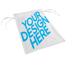 Cargar imagen en el visor de la galería, Bandera de Jardín de Poliéster Personalizada con Tus imágenes o Patrones Online