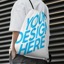 Cargar imagen en el visor de la galería, Mochila / Bolsa con cordones de deporte XB0604066 Personalizada con Impresión Completa con Foto Logo Patrón Texto