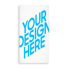 Cargar imagen en el visor de la galería, Pintura sin Marco de Lienzo con Diseño Personalizado de Tu Texto o Foto