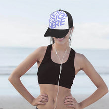 Cargar imagen en el visor de la galería, Gorra de Béisbol con Borde Curvo de Poliéster FS0809063 Personalizada Impresión de Una Imagen con Foto Logo Patrón Texto