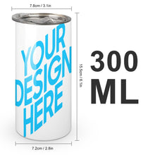 Cargar imagen en el visor de la galería, Taza de viaje Taza de Café Taza Térmica Vaso Vertical de Acero Inoxidable 304 para Oficina Hogar Aire Libre JJ0520151 Personalizada con Foto Logo Patrón Texto