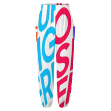 Cargar imagen en el visor de la galería, Pantalones de yoga para mujer JJ1228 pantalones deportivos para correr personalizado con patrón foto texto (impresión de imágenes múltiples)