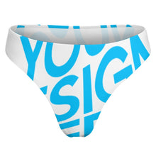 Cargar imagen en el visor de la galería, Braga / Braguita de Moda con Estampado para Mujer NZ207 Personalizada con Impresión Completa de Una Imagen con Foto Logo Patrón Texto