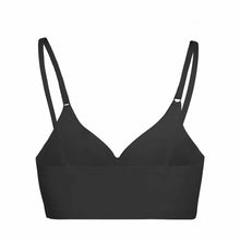 Cargar imagen en el visor de la galería, Sostén / Sujetador sin Aros Suave de Tirantes Ajustables sin Botones sin Rastro para Mujer WH022 Personalizado con Impresión en Derecha de Una Imagen con Foto Texto Patrón