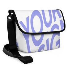 Cargar imagen en el visor de la galería, Bolsa de Bandolera de Moda / Bolsa de Hombro Capacidad Grande para Jóvenes Mujer Hombre XB0614004 Personalizada Impresión Completa de Una Imagen con Foto Logo Patrón Texto