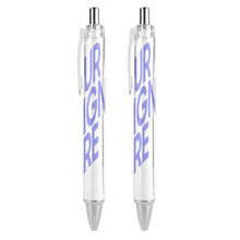 Cargar imagen en el visor de la galería, Bolígrafo 0,5mm Retráctil Escritura Ultra Suave y Tacto Agradable Tinta Azul para Estudiante Escuela Oficina BG1613028 Personalizado con Impresión Completa de una imagen con Foto Logo Patrón Texto