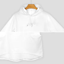 Cargar imagen en el visor de la galería, Sudadera Holgada con Capucha de Oreja de Gato con manga 3/4 para Mujer SDS004 Personalizada Impresion Completa de Múltiples Imágenes con Foto Logo Patrón Texto