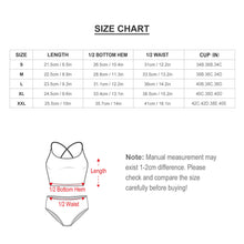 Cargar imagen en el visor de la galería, Bandeau Bikini con cintura alta para mujer BK2085 Personalizado con Impresión Completa con Foto Logo Patrón Texto